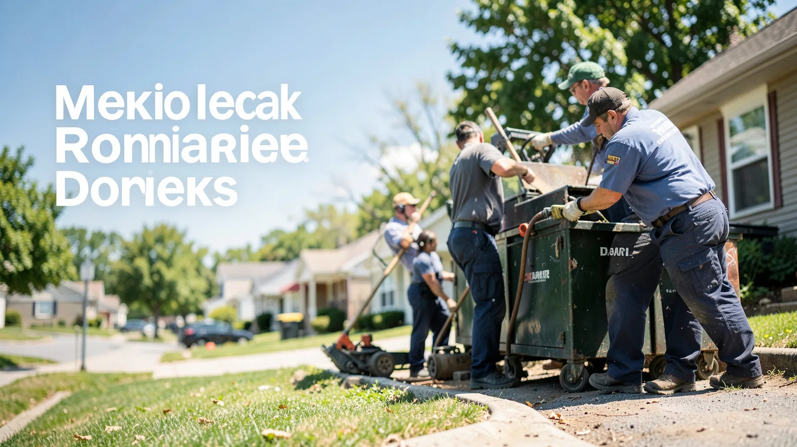 Garbage Disposal Repair in Clarksdale, MO near me